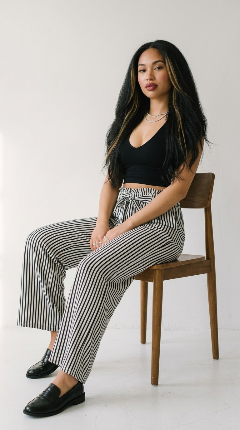 Riviera Wide Leg Trousers