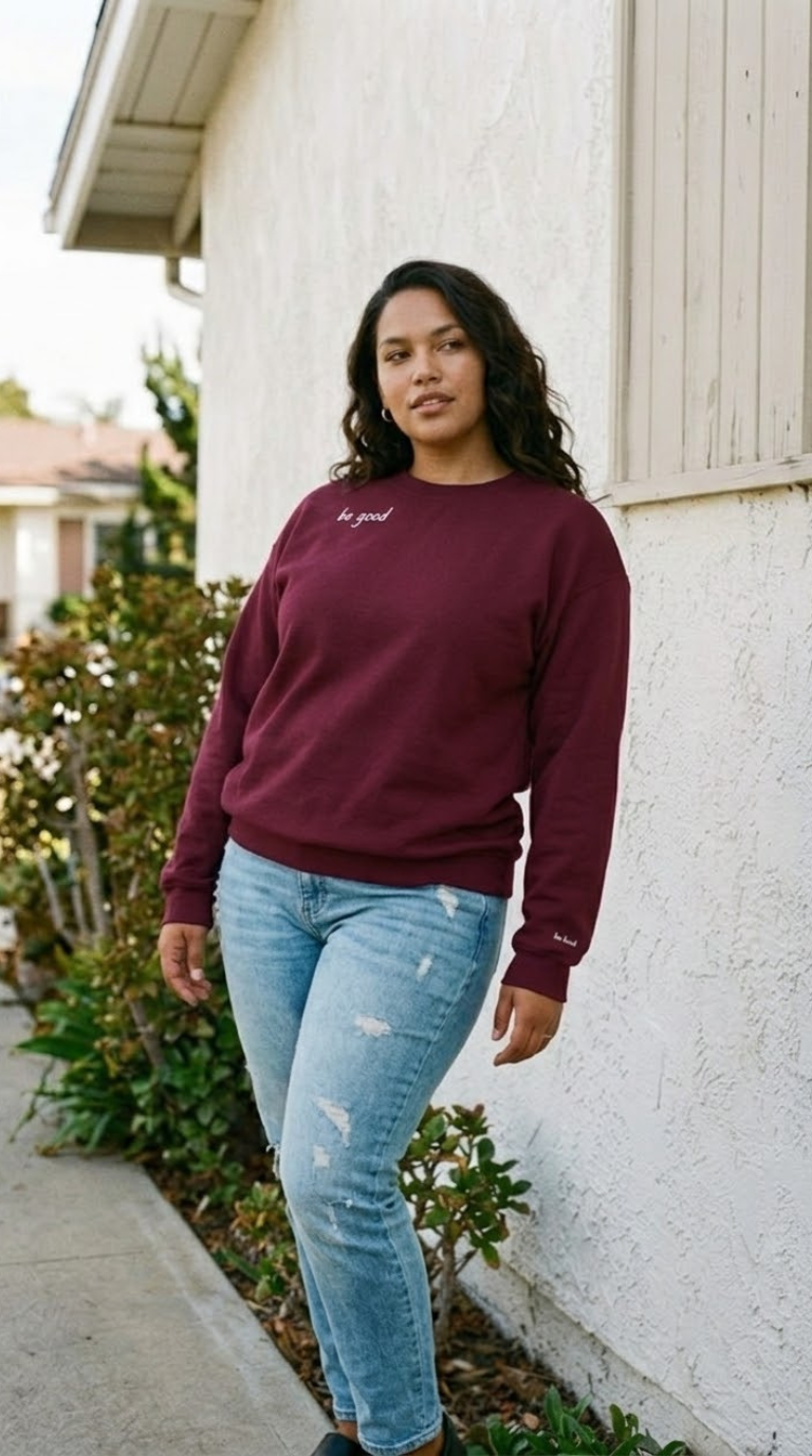 Bonté Graphic Crewneck