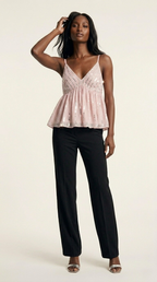 Scintilla Sequin Party Top