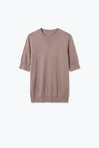 Laine Fine Knit Crew Neck