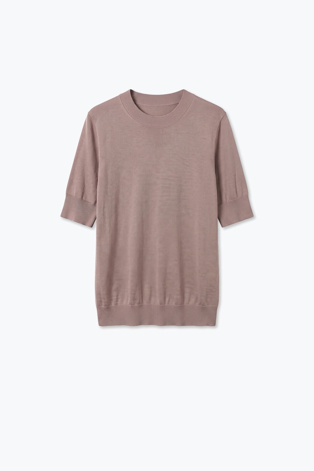 Laine Fine Knit Crew Neck