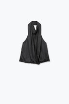 Nacelle Satin Halter Top