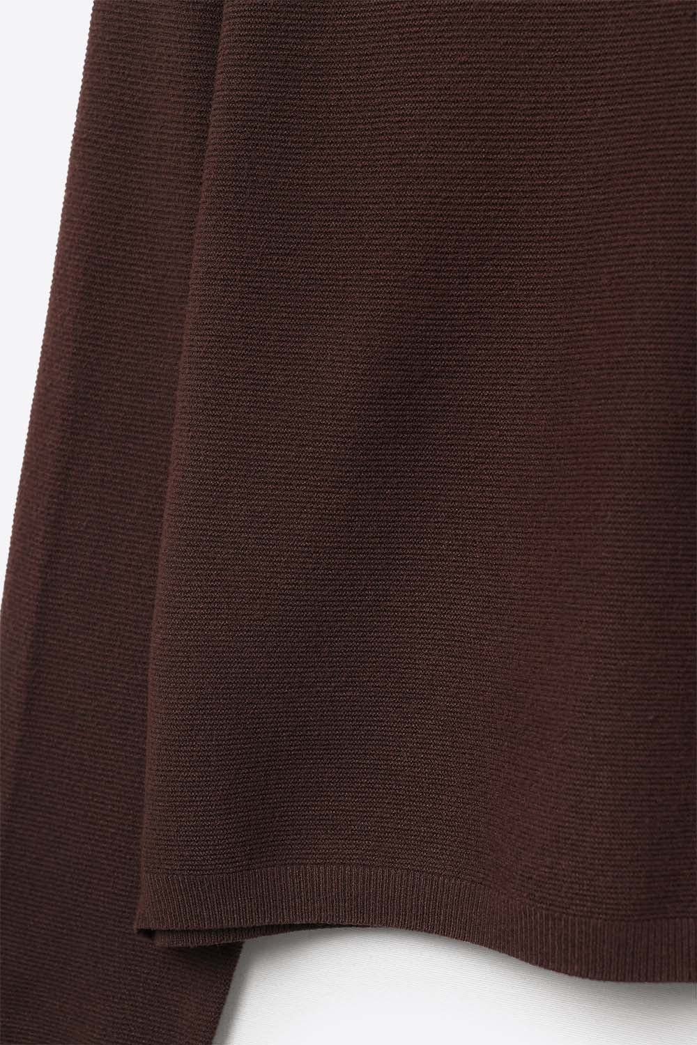 Nervuré Linear Texture Sweater