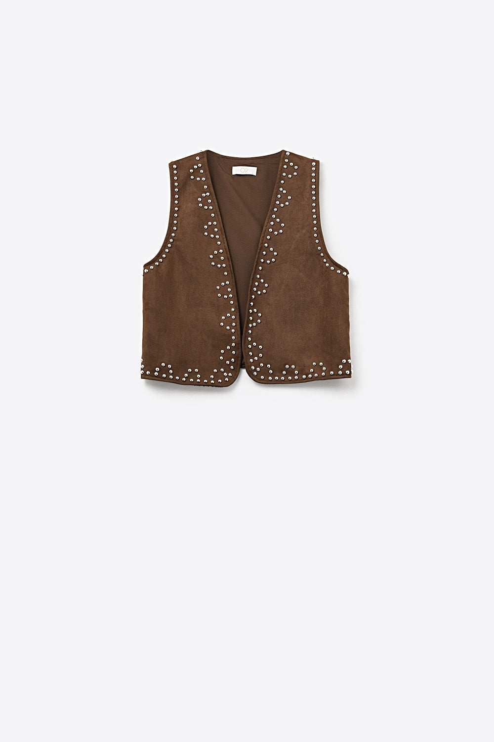 Clouté Studded Vest