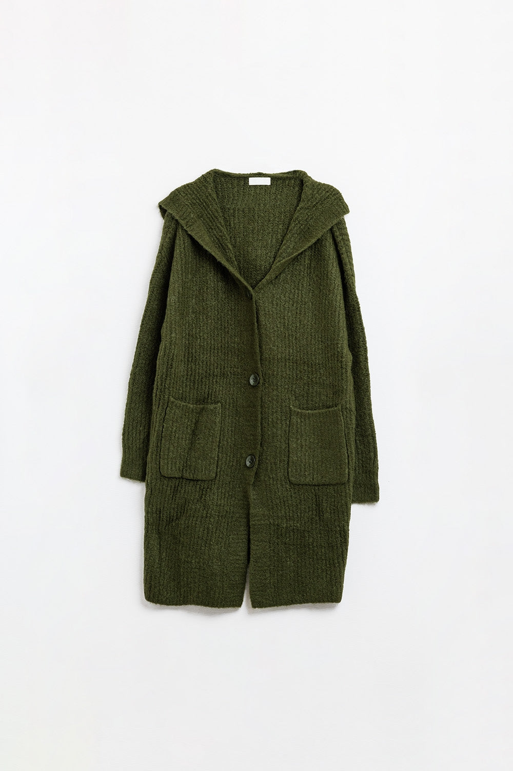 Capucine Long Ribbed Cardigan