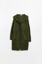 Capucine Long Ribbed Cardigan