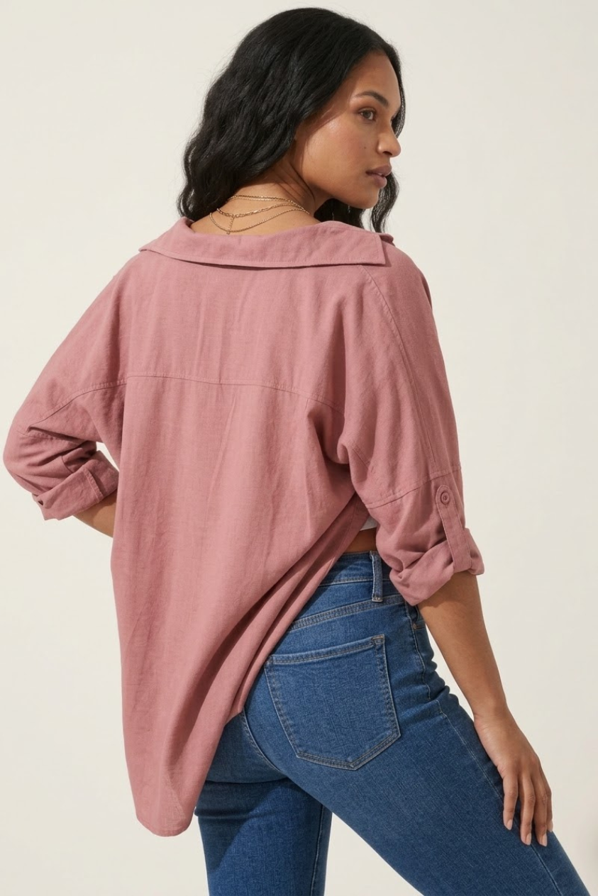 Paysanne Button Up Shirt