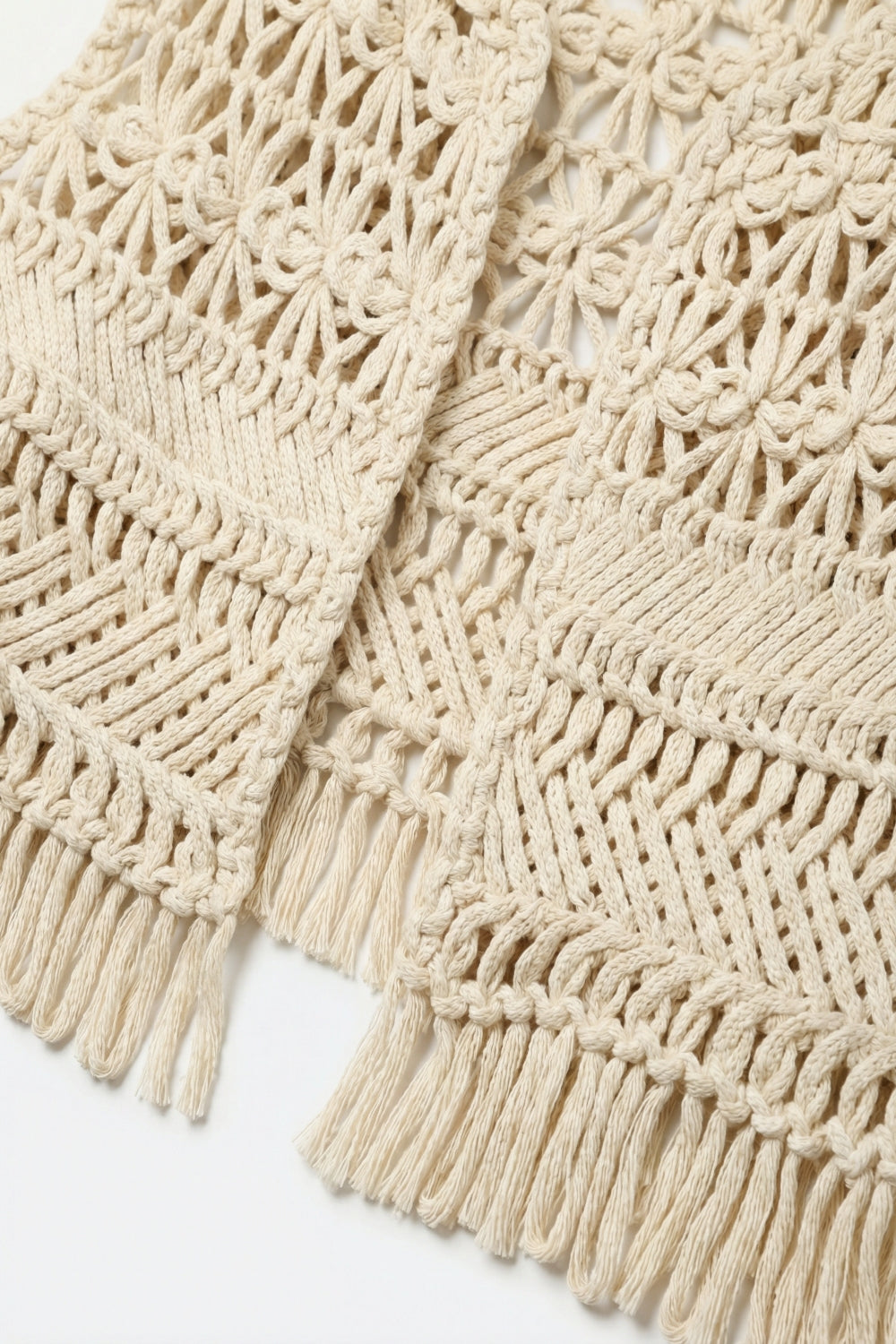 Flecos Open Knit Vest