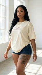 Toujours Chic Graphic Tee