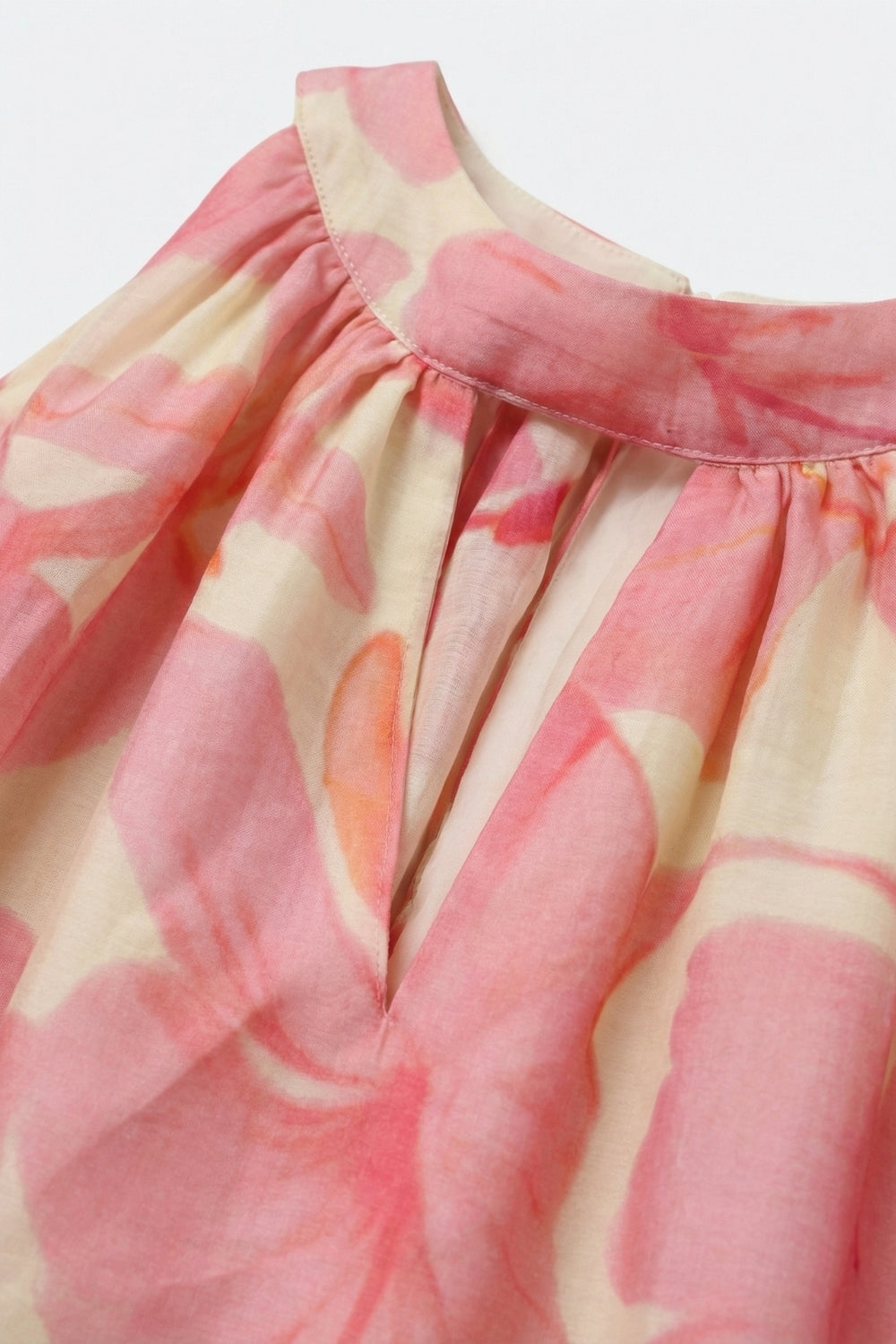 Fleurie Chiffon Halter Top
