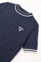 Maille Cable Knit Sweater