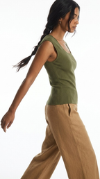 Sillon Ribbed Knit Sweater