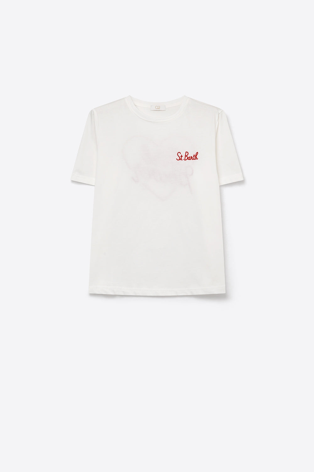 Saint-Barth Embroidered Tee
