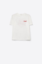 Saint-Barth Embroidered Tee