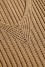Nerveux Ribbed V-Neck Tank