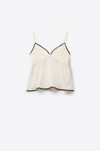 Côte Contrast Trim Cami