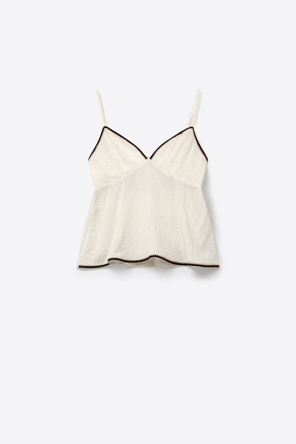 Côte Contrast Trim Cami
