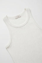 Côtelé Ribbed Racerback Tank
