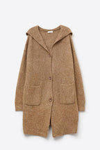 Capucine Long Ribbed Cardigan