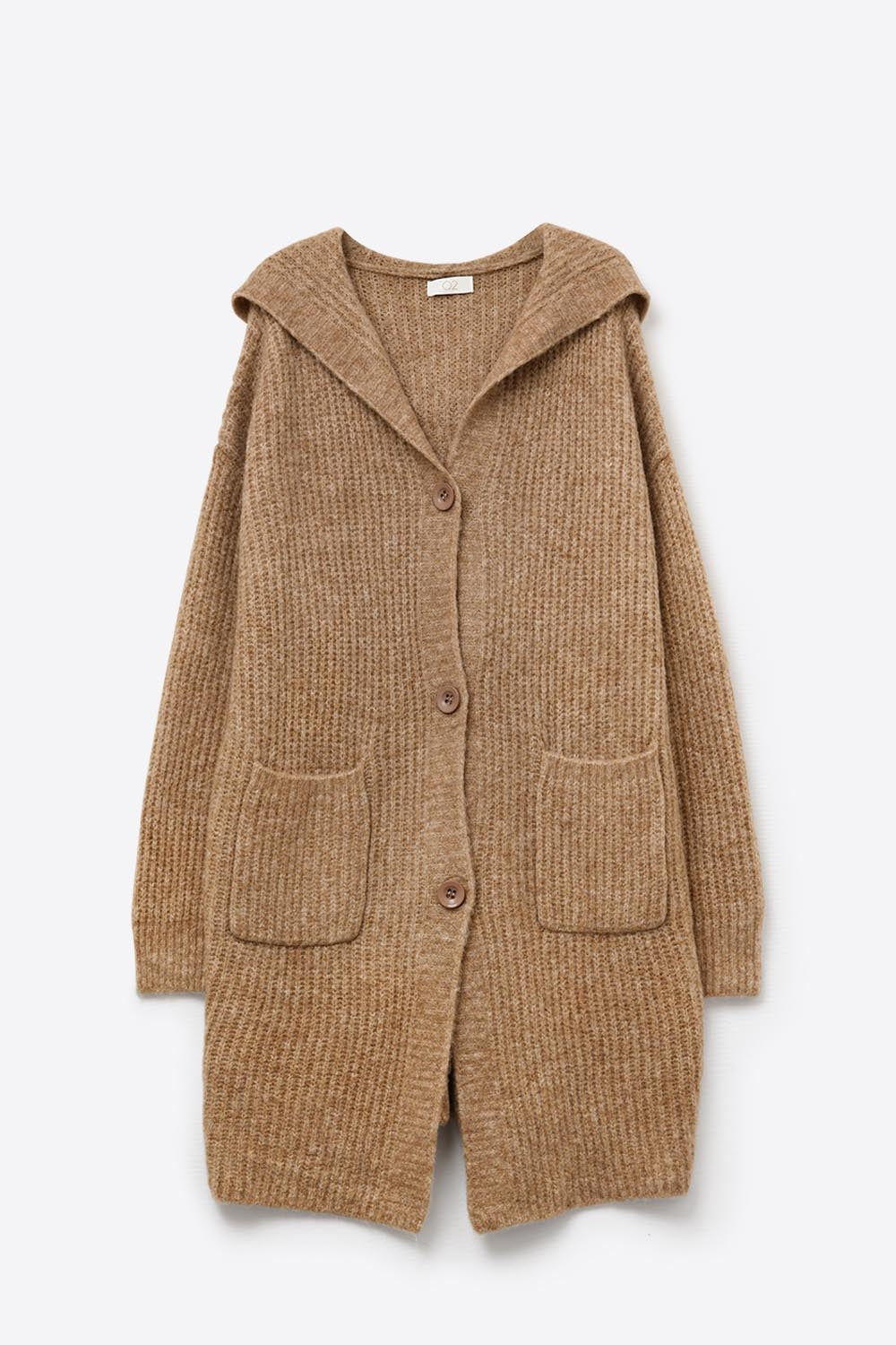 Capucine Long Ribbed Cardigan