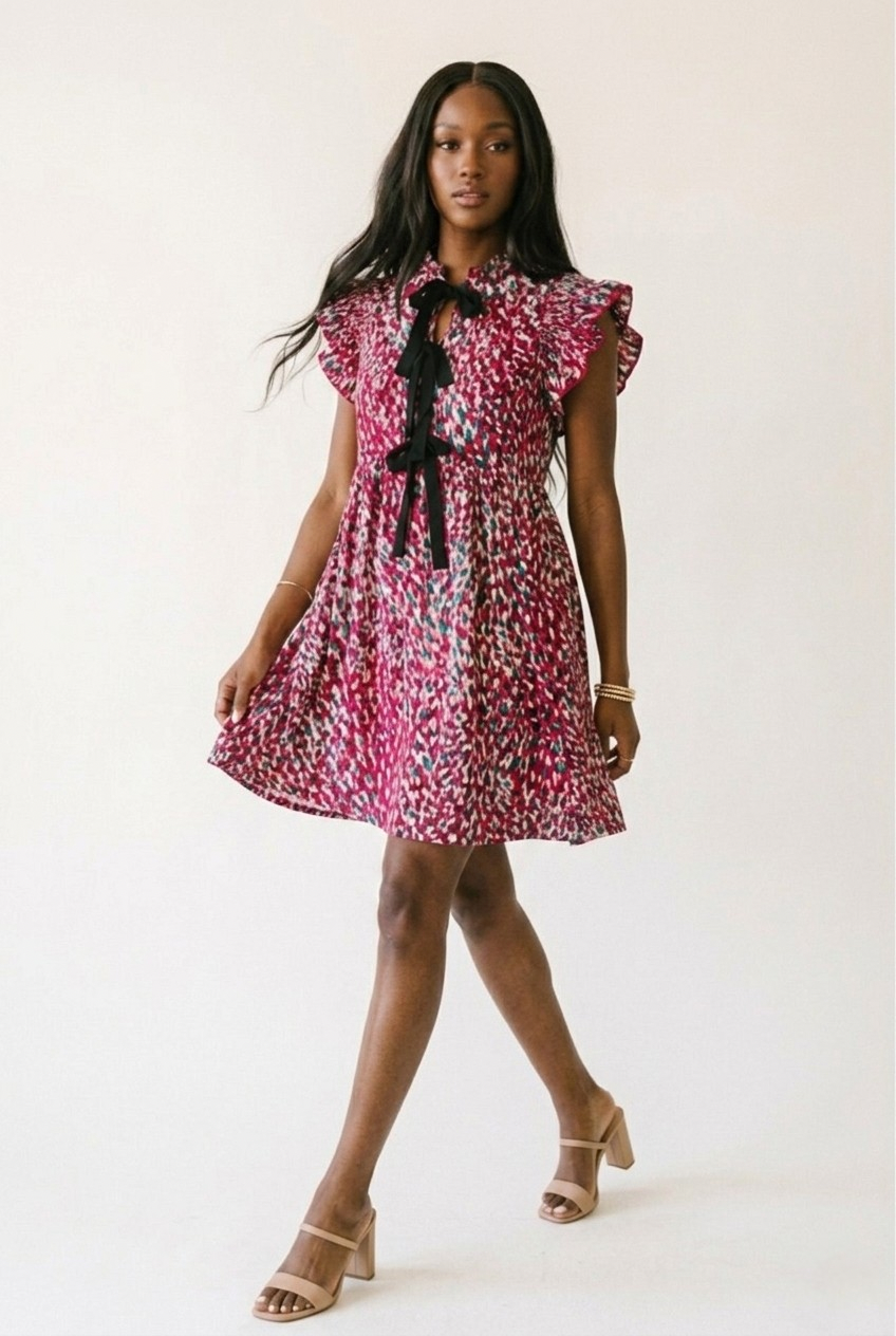 Nœud Bow Detail Dress