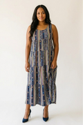 Sérénité Tiered Knit Maxi Dress