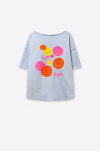 Sourire Smiley Graphic Sweatshirt