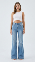 Évasé Flared Stretch Jeans