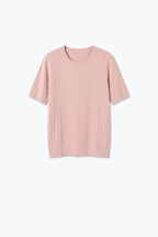 Câble Fine Knit Crew Neck
