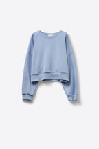 Douceur Dropped Shoulder Sweatshirt