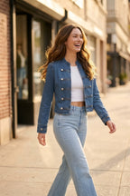 Hussard Officer Denim Jacket