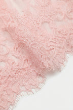 Bruyère Floral Lace Sheer Top