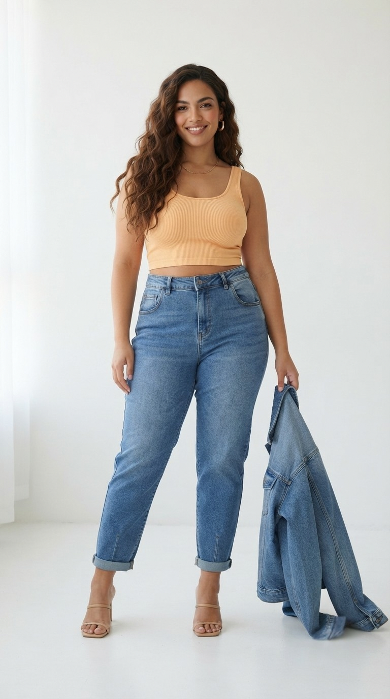Galbe Barrel Leg Jeans