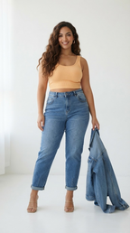 Galbe Barrel Leg Jeans