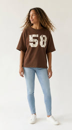Cinquante-Huit Graphic Sweatshirt