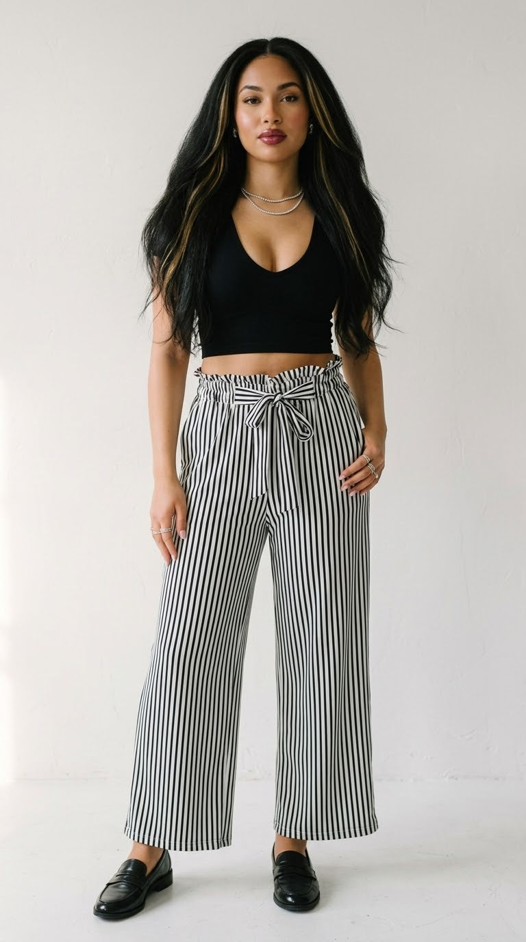 Riviera Wide Leg Trousers