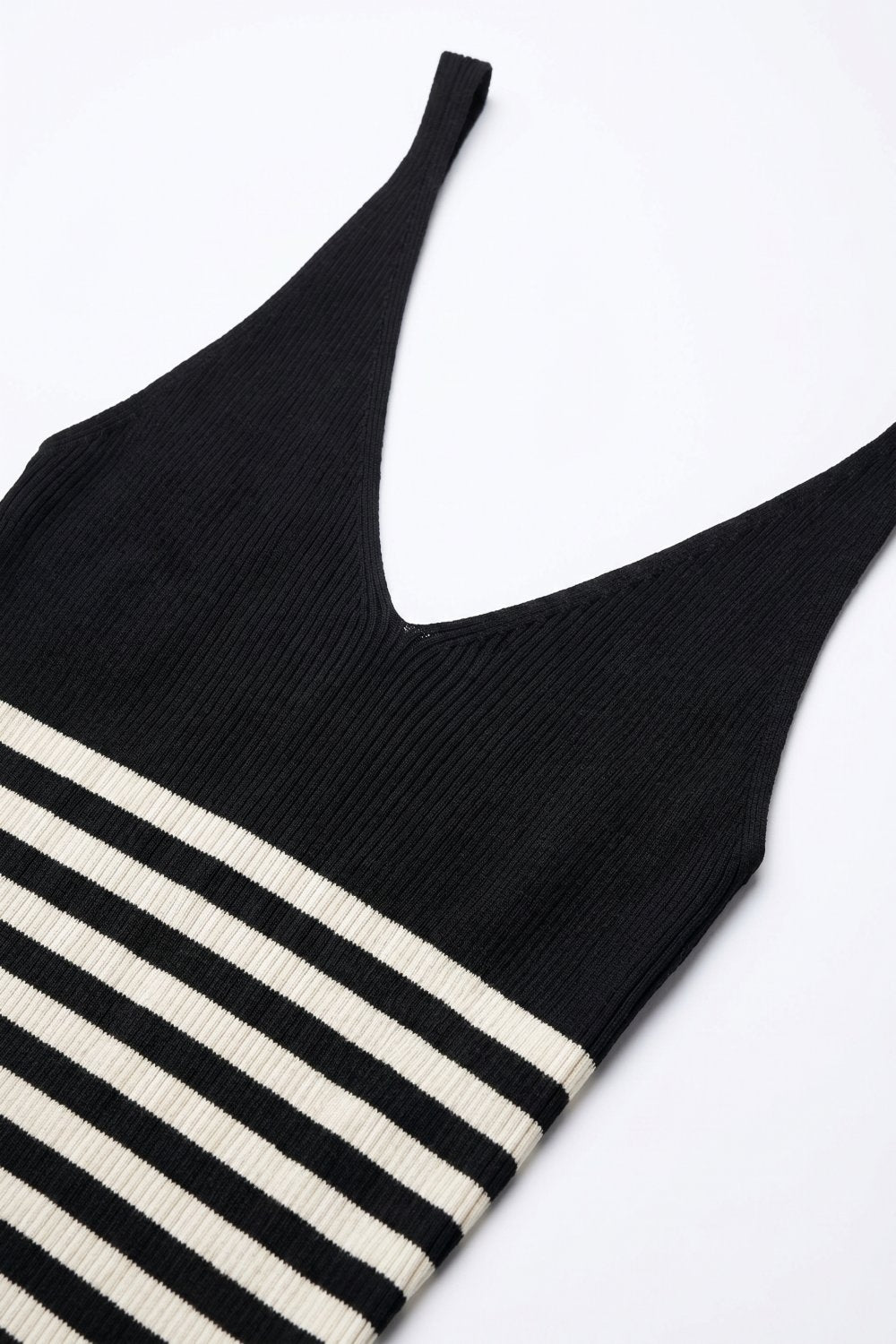 Cascade Stripe Ribbed Tank