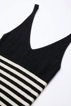 Cascade Stripe Ribbed Tank