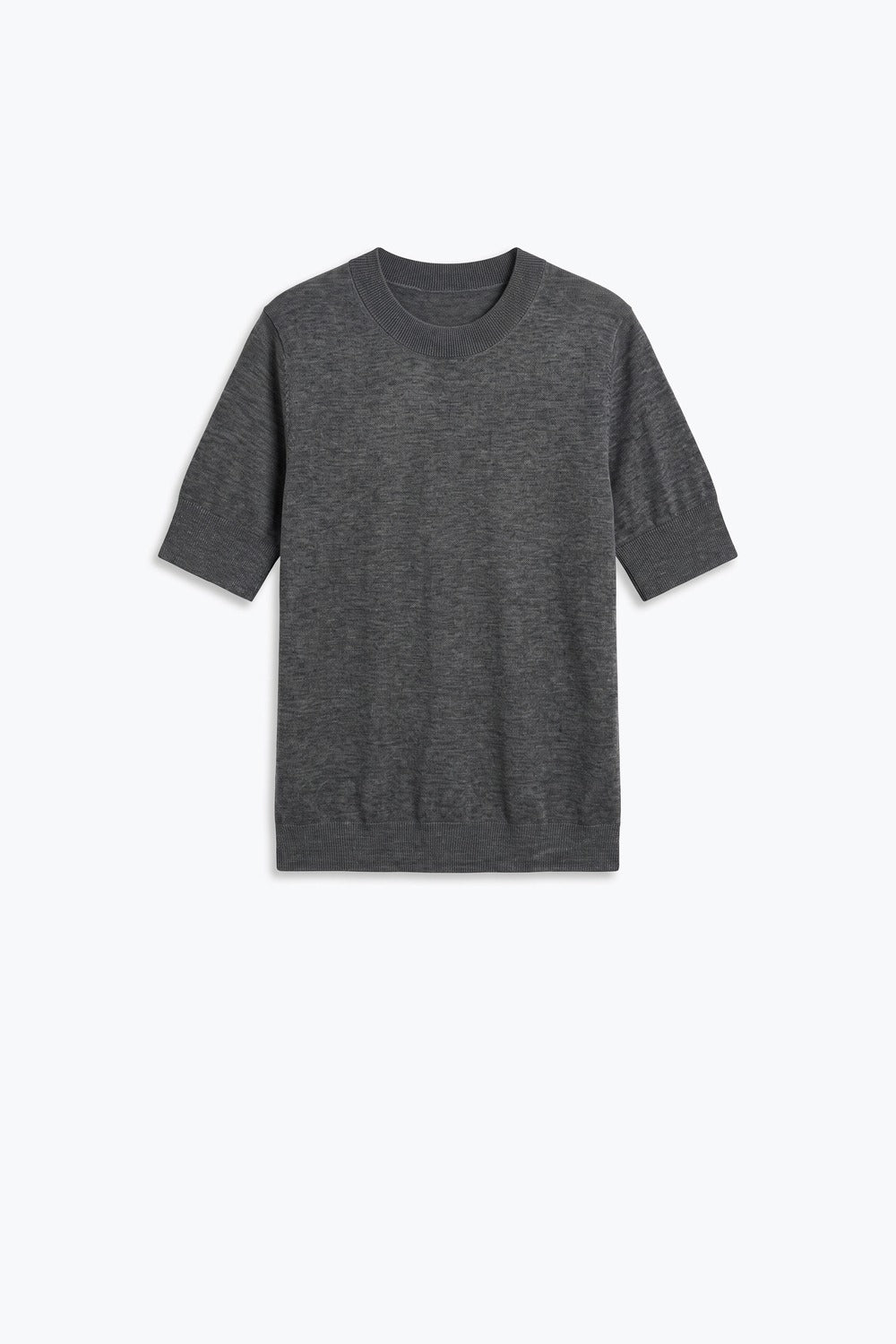 Laine Fine Knit Crew Neck
