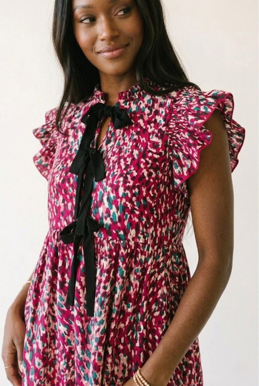 Nœud Bow Detail Dress