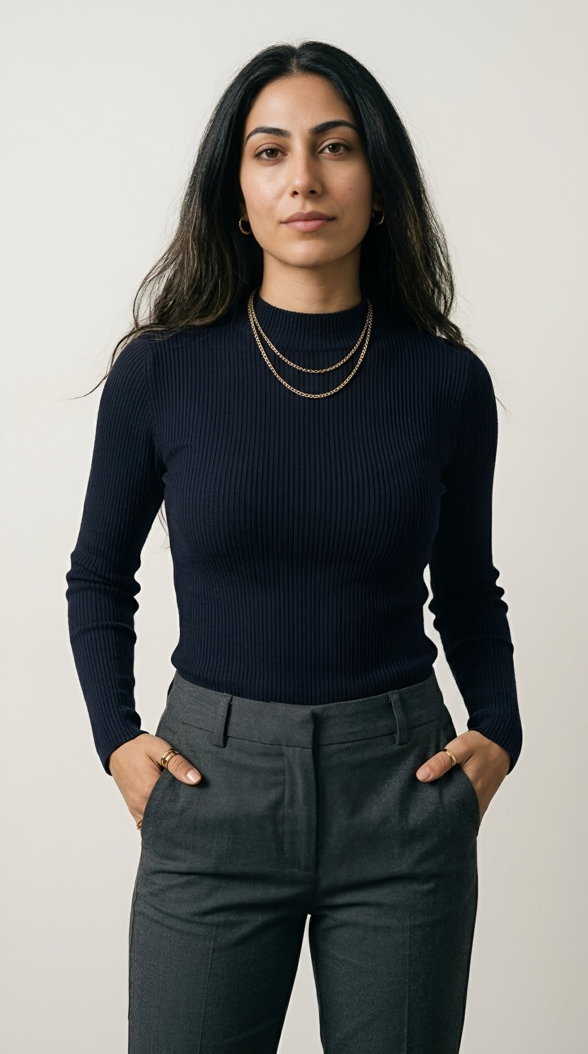 Mérinos Fine Rib Sweater
