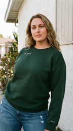 Bonté Graphic Crewneck