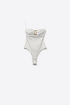 Dorure Sweetheart Bodysuit