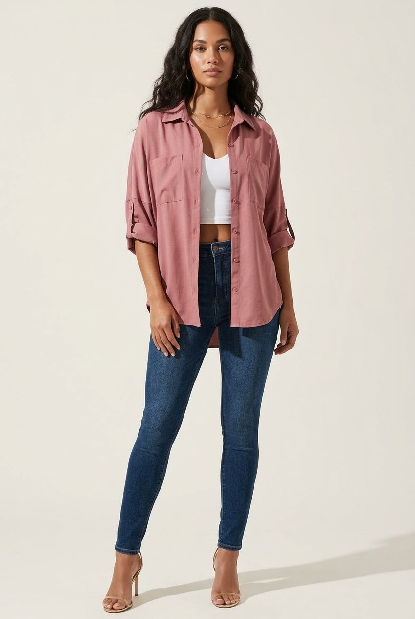 Paysanne Button Up Shirt