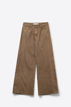 Terreau Wide Leg Denim Pants