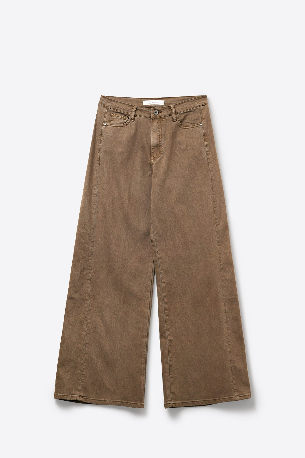 Terreau Wide Leg Denim Pants