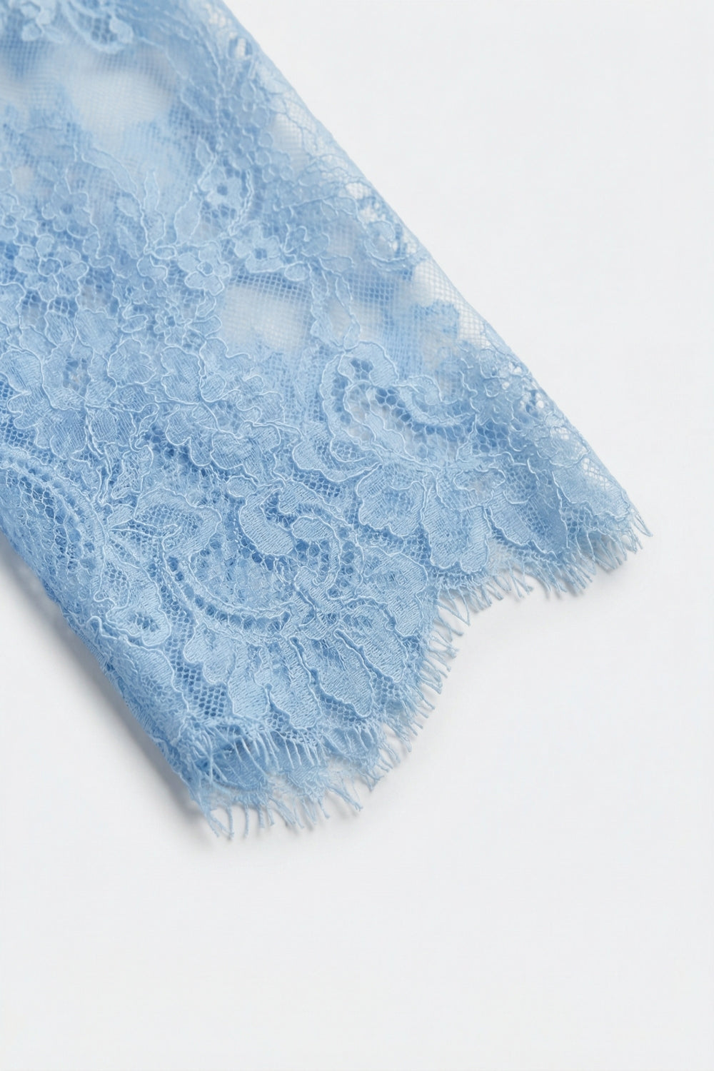Bruyère Floral Lace Sheer Top
