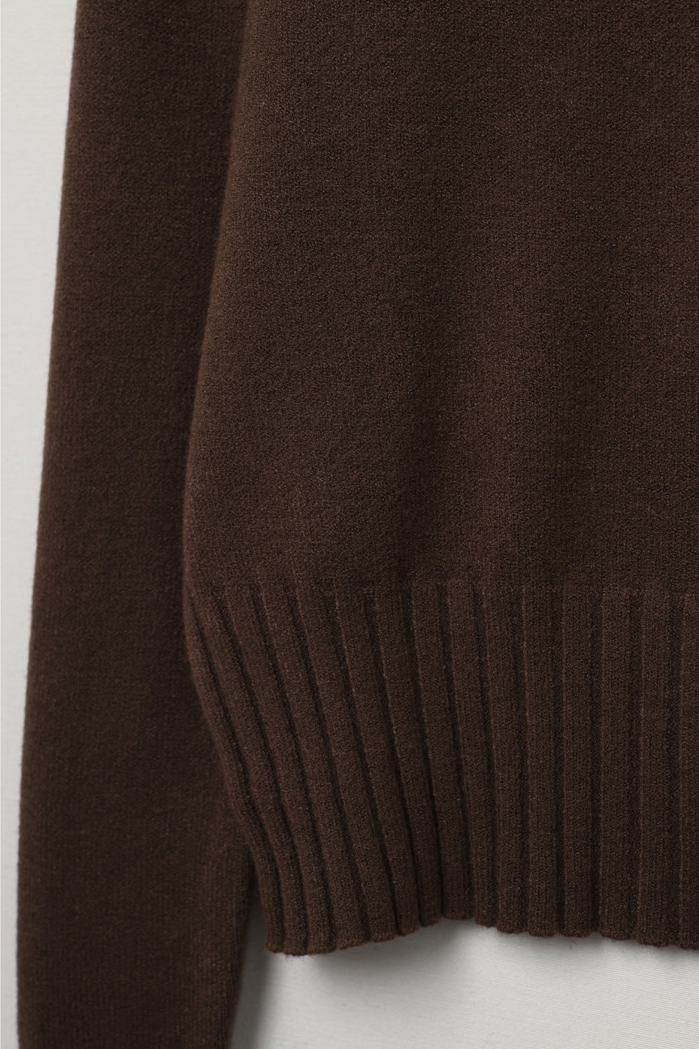 Tourelle High Collar Knit Sweater