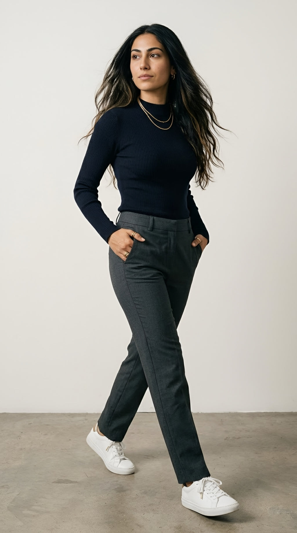 Mérinos Fine Rib Sweater