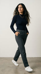 Mérinos Fine Rib Sweater